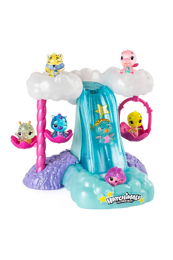 Игровой набор Hatchimals блестящая сцена водопад желаний Игрушки разных брендов, мультиколор - фото 2