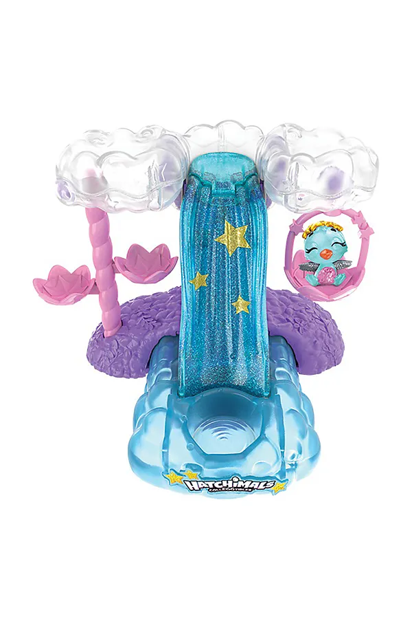 Игровой набор Hatchimals блестящая сцена водопад желаний Игрушки разных брендов, мультиколор - фото 2