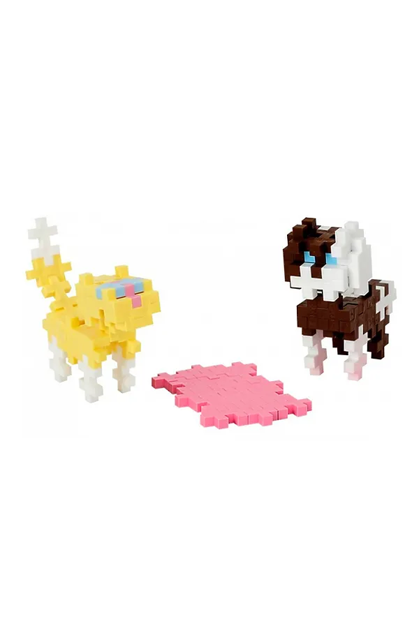Игрушка Plus Plus Разноцветный конструктор для создания 3D моделей, собаки кор. Игрушки разных брендов, мультиколор - фото 2