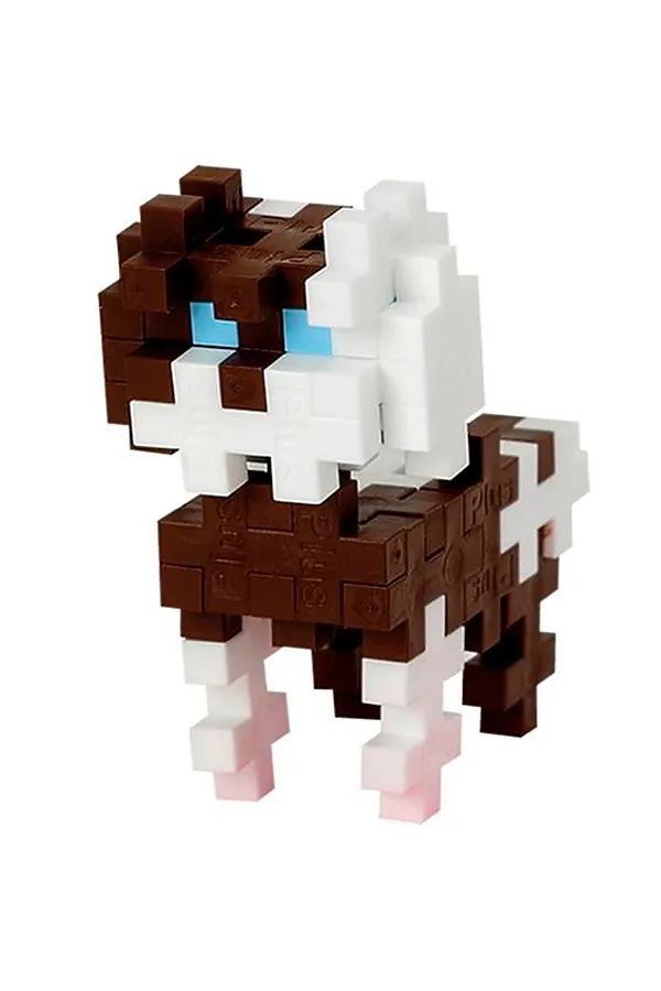 Игрушка Plus Plus Разноцветный конструктор для создания 3D моделей, собаки кор. Игрушки разных брендов, мультиколор - фото 2
