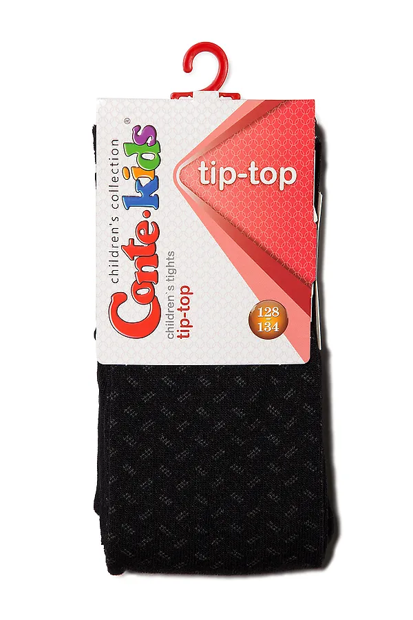 Колготки CONTE KIDS, черный - фото 2