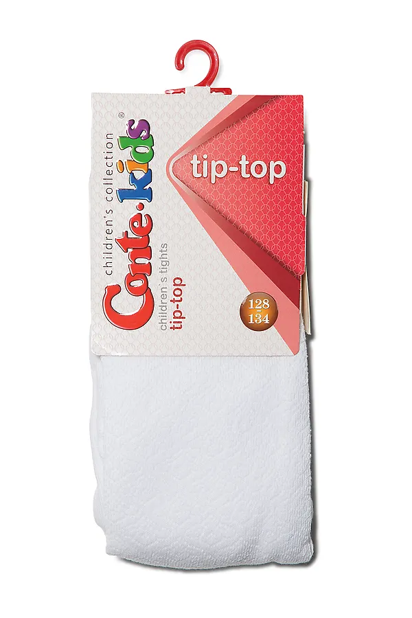 Колготки CONTE KIDS, белый - фото 2