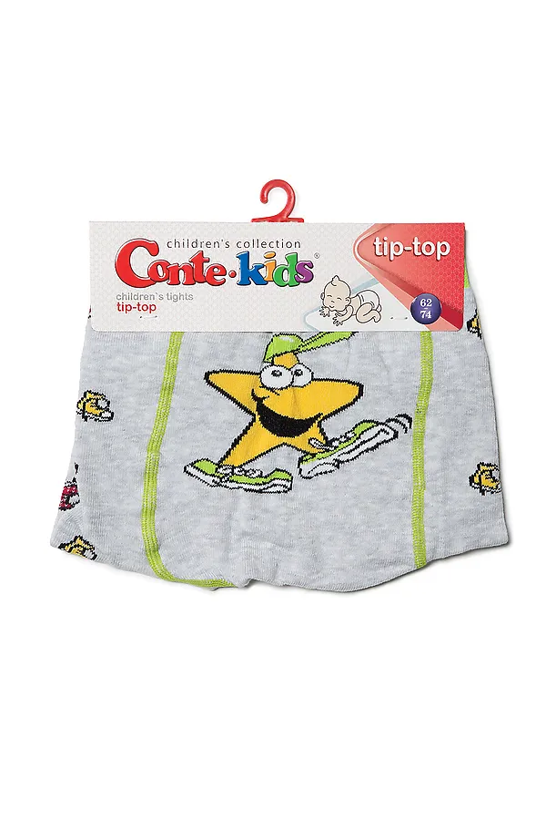 Колготки CONTE KIDS, светло-серый - фото 2