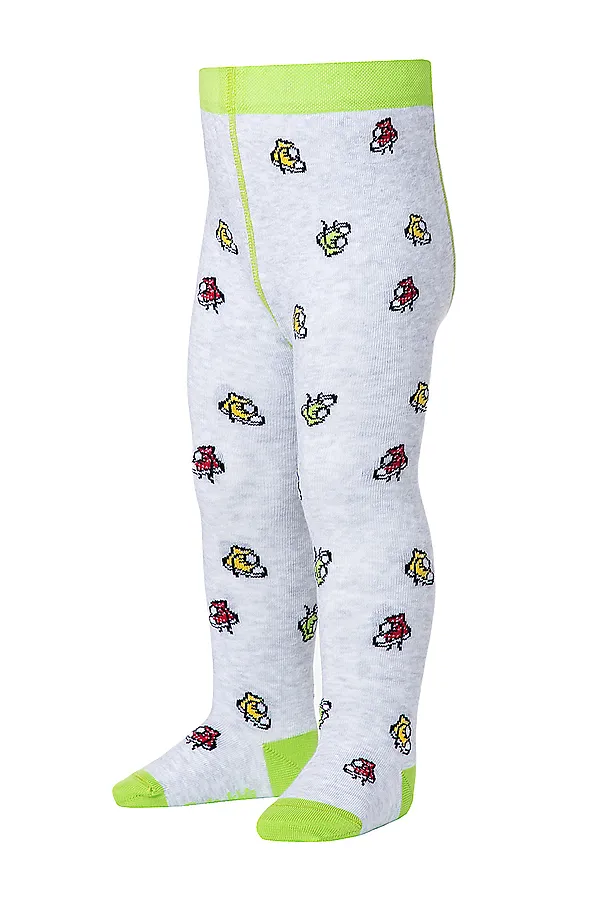 Колготки CONTE KIDS, светло-серый - фото 2