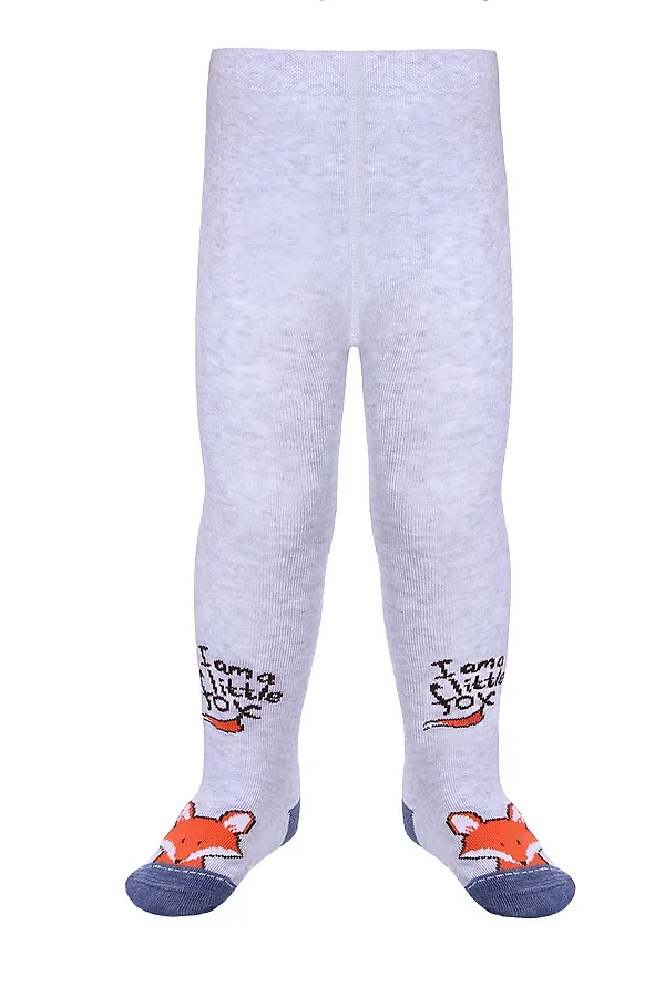 Колготки CONTE KIDS, светло-серый - фото 2