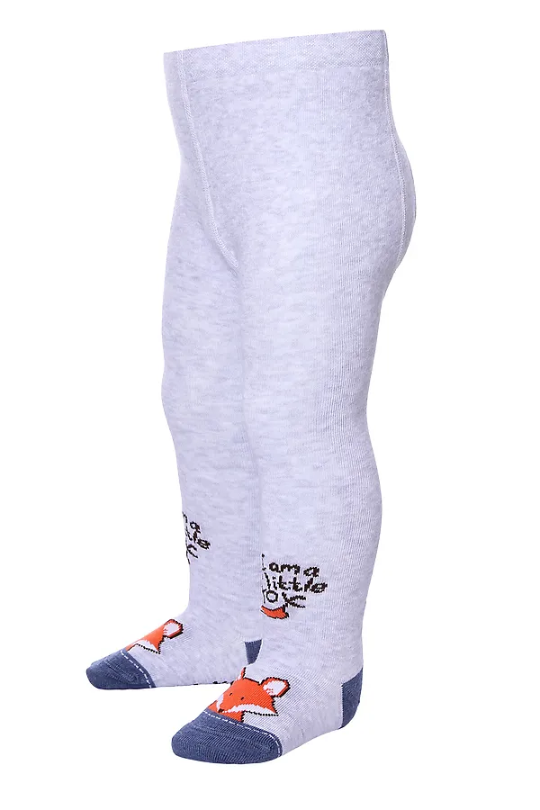 Колготки CONTE KIDS, светло-серый - фото 2