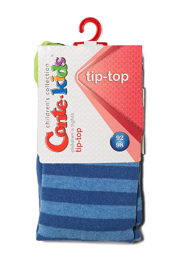 Колготки CONTE KIDS, джинс - фото 2