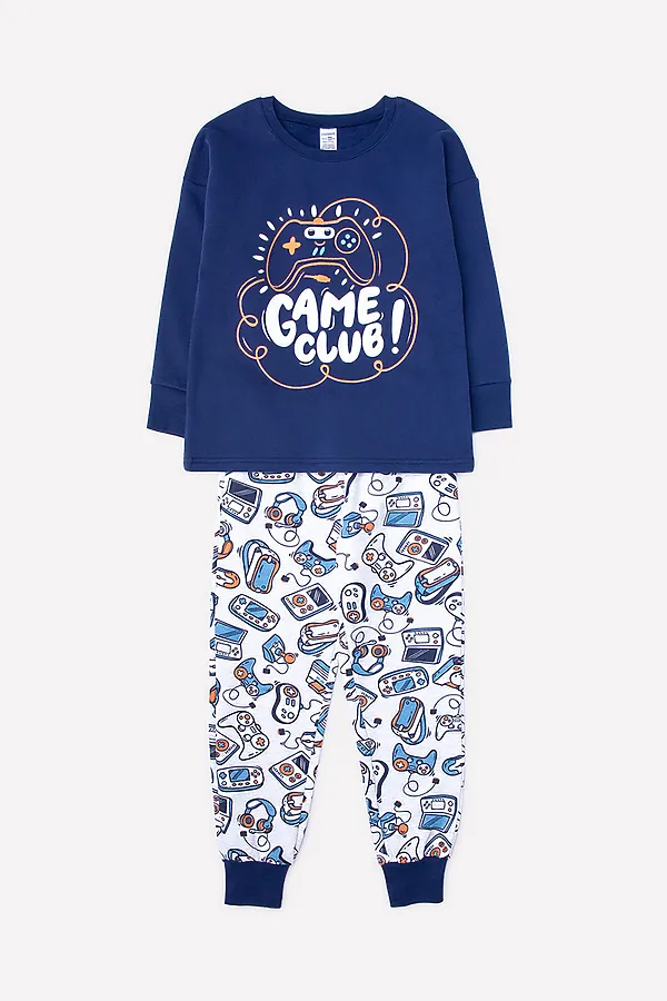 Пижама CROCKID SALE, синий - фото 2