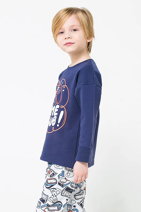 Пижама CROCKID SALE, синий - фото 2