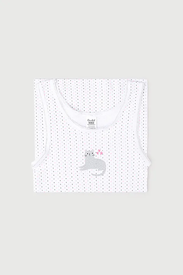 Майка CROCKID SALE, белый - фото 2