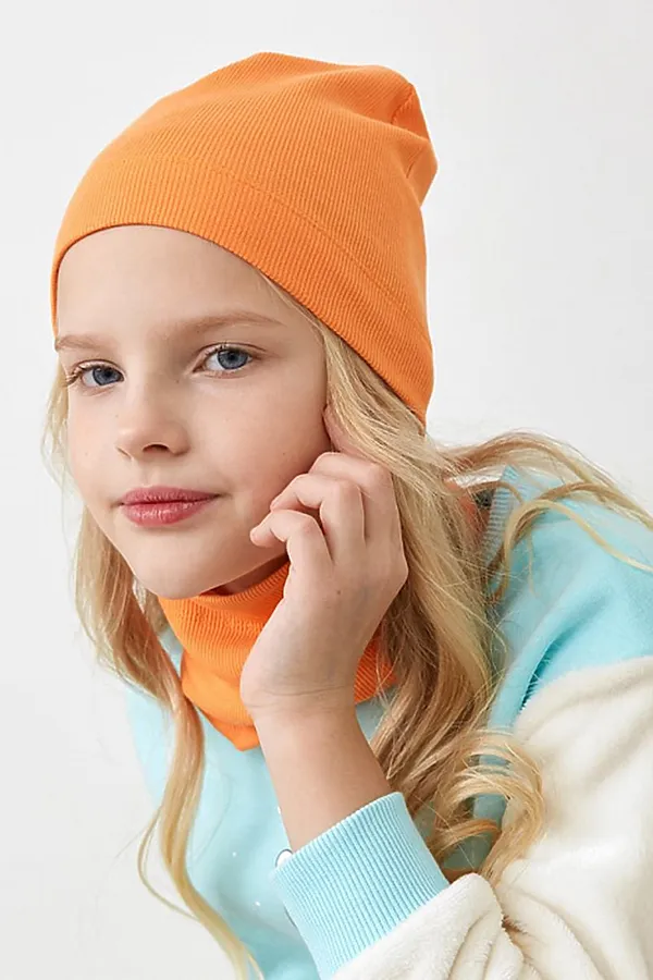 Шапка MARK FORMELLE, оранжевый - фото 2