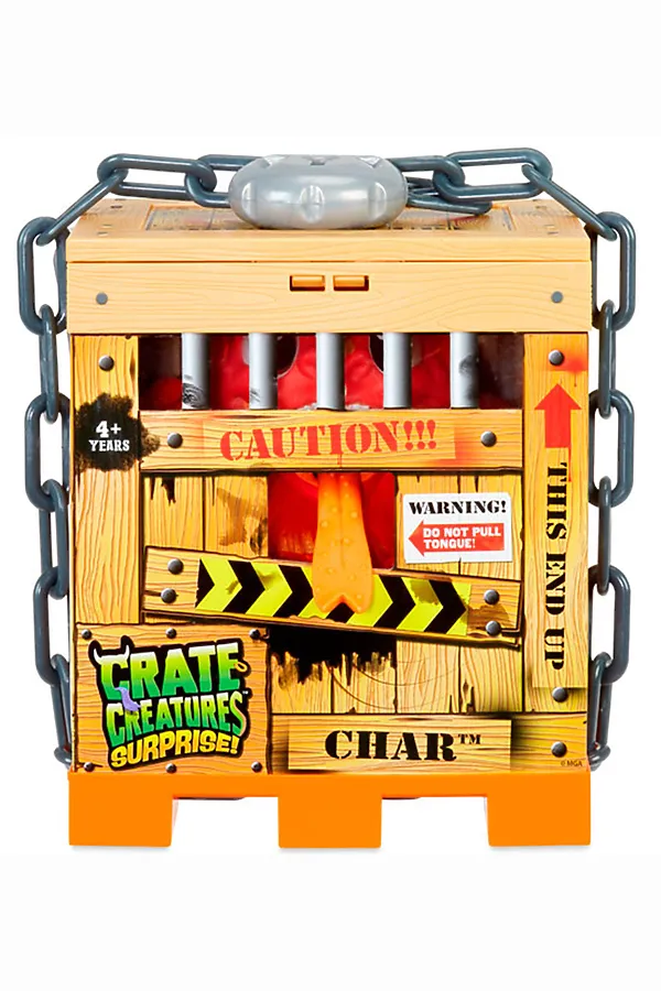 Игрушка Crate Creatures Монстр Чар Игрушки разных брендов, мультиколор - фото 2