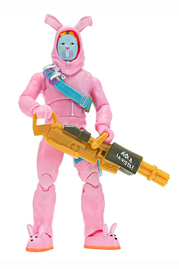 Игрушка Fortnite - фигурки героев 2 шт. с аксессуарами (Rabbit Raider & Vertex) Игрушки разных брендов, мультиколор - фото 2