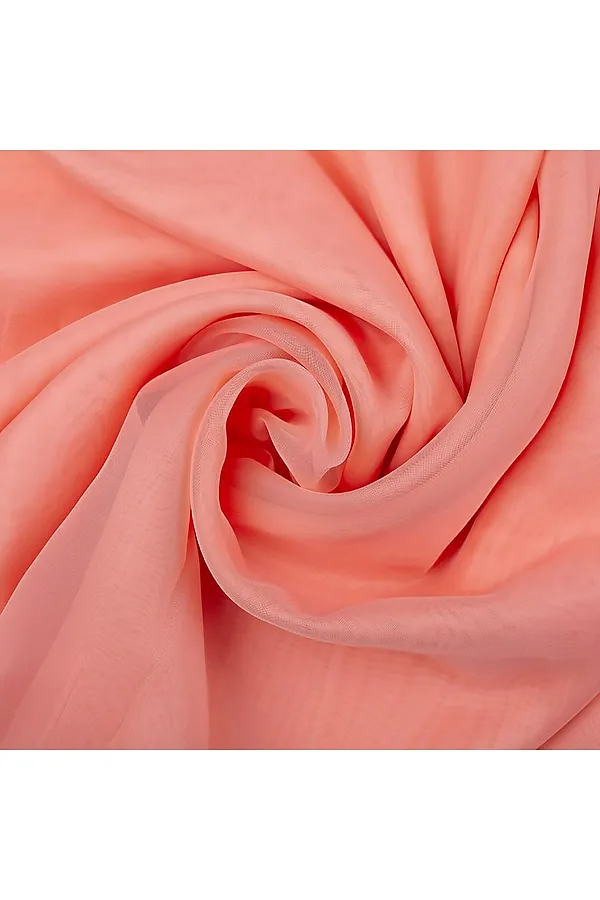 Тюль ART HOME TEXTILE, персиковый - фото 2