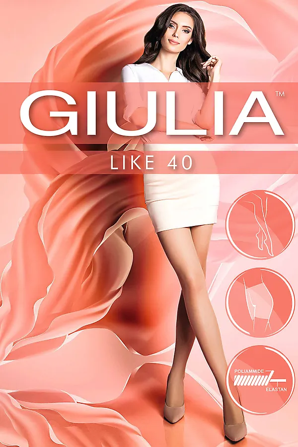 Колготки GIULIA, черный - фото 2