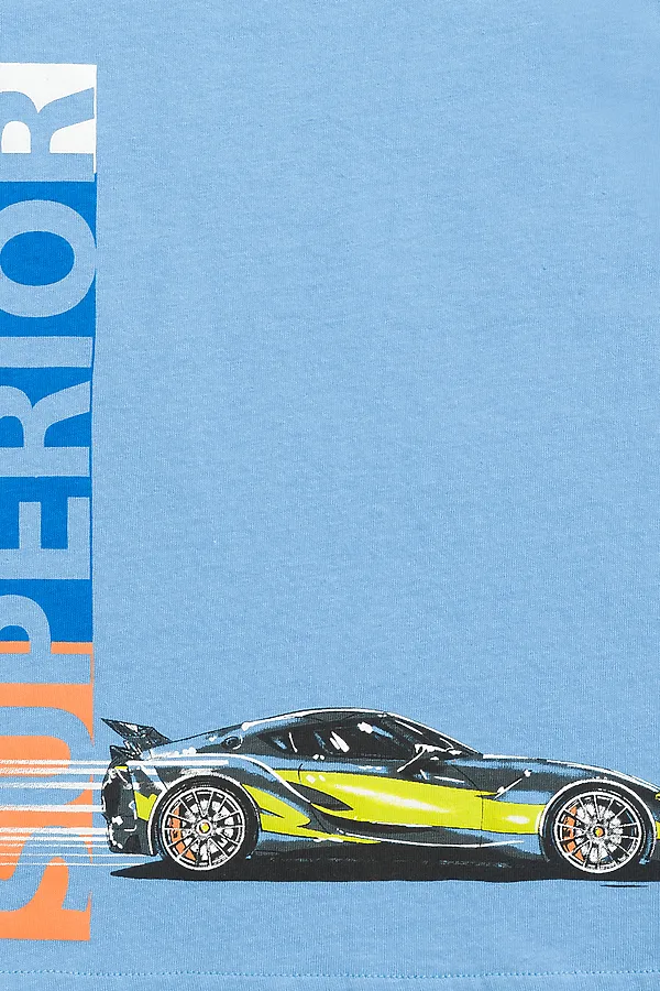 Майка PELICAN, голубой - фото 2