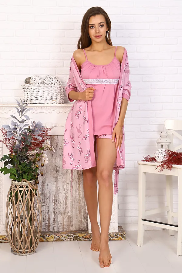 Костюм Фламинго НАТАЛИ, фуксия - фото 2