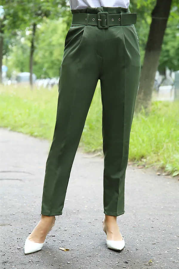 Брюки 3448 НАТАЛИ, хаки - фото 2