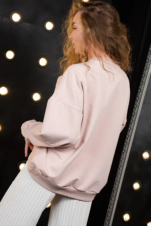 Толстовка 24303 НАТАЛИ, пудра - фото 2