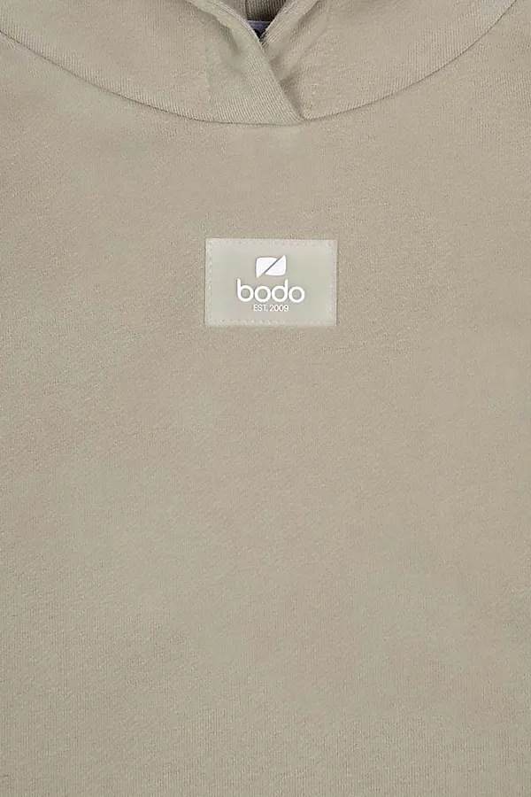 Костюм(Толстовка+Брюки) BODO, оливковый - фото 2