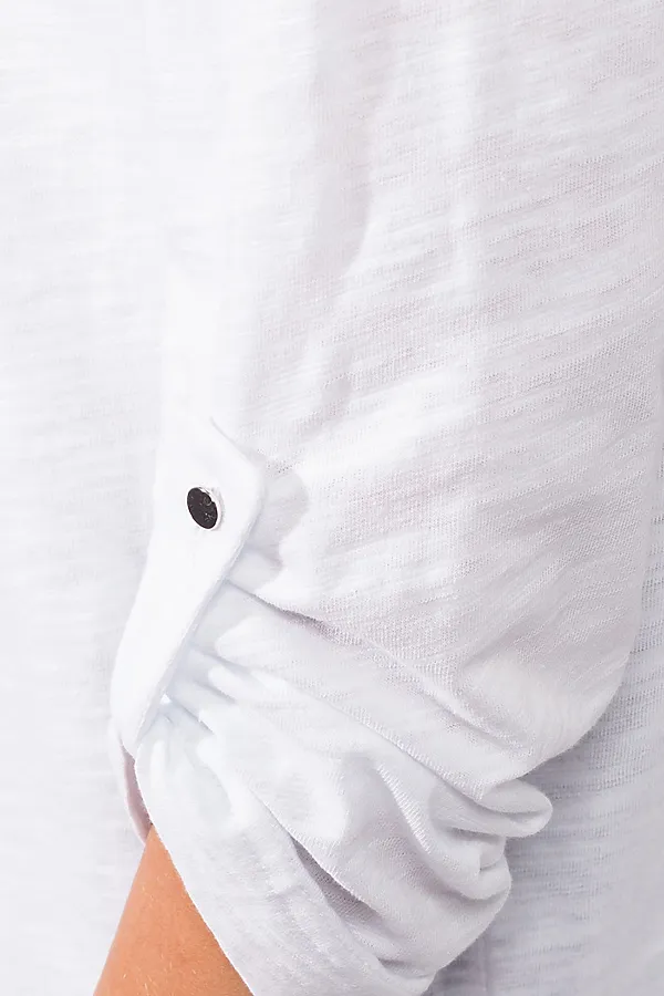 Лонгслив VILATTE, белый_keep it real - фото 2