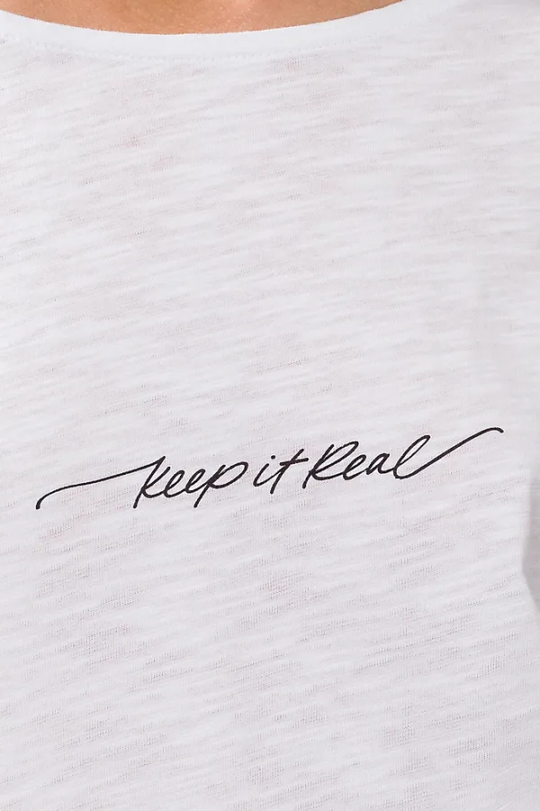 Лонгслив VILATTE, белый_keep it real - фото 2