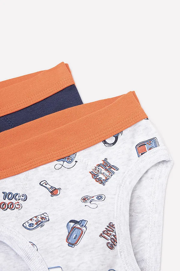 Трусы 2 шт. CROCKID SALE, синий - фото 2