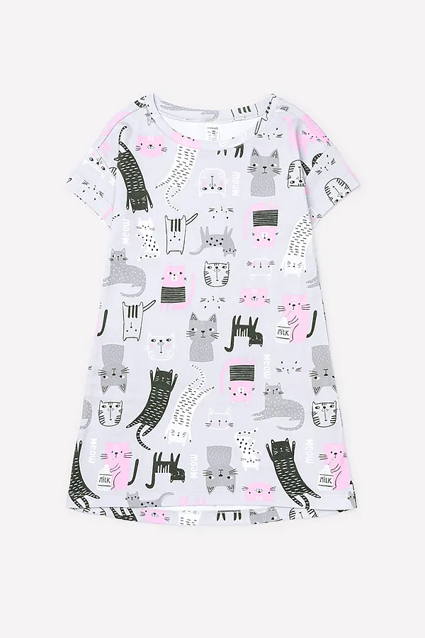 Сорочка CROCKID SALE, светло-серый - фото 2