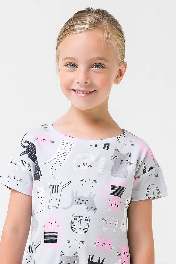 Сорочка CROCKID SALE, светло-серый - фото 2