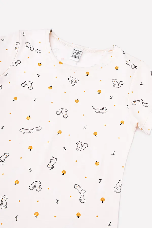 Сорочка CROCKID, молочный - фото 2