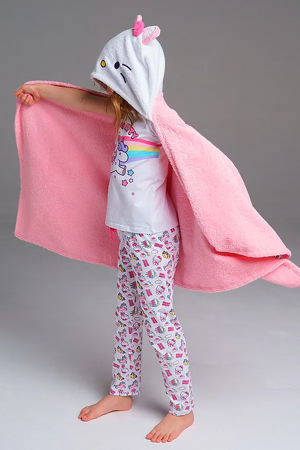 Полотенце PLAYTODAY, розовый - фото 2