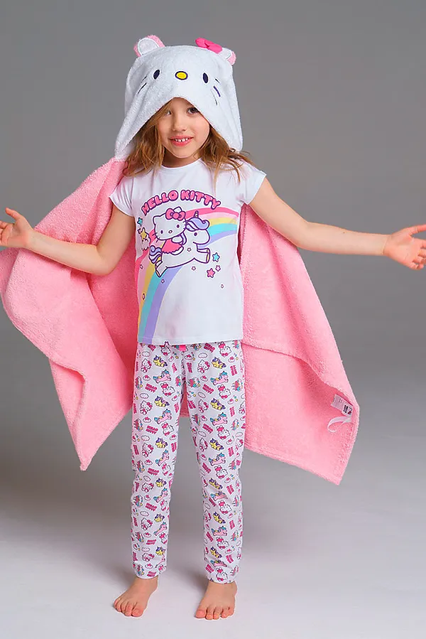 Полотенце PLAYTODAY, розовый - фото 2