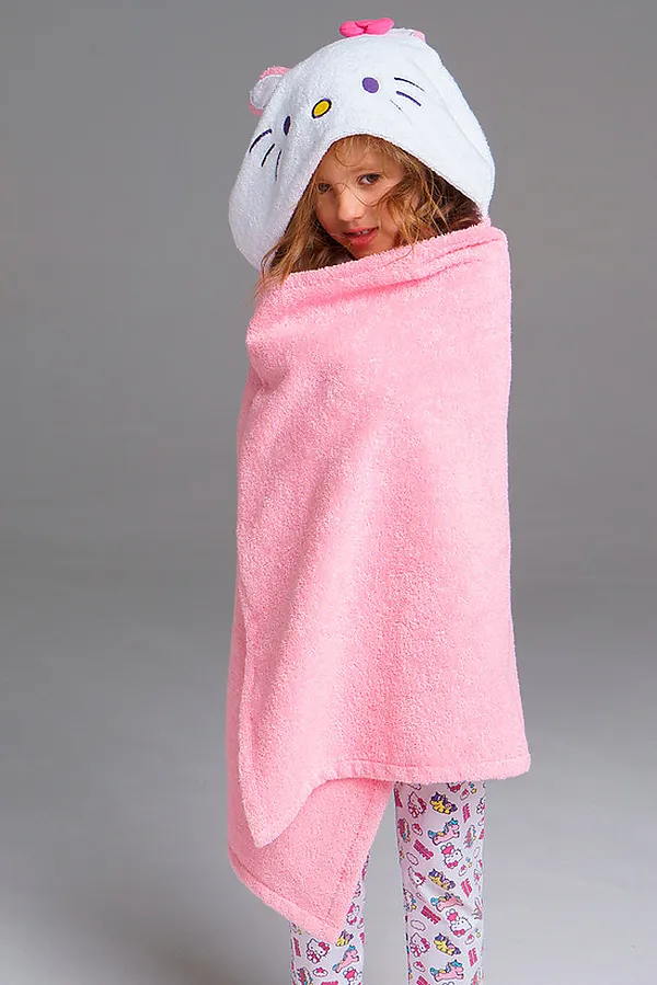 Полотенце PLAYTODAY, розовый - фото 2