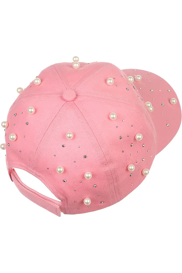Бейсболка PLAYTODAY, розовый - фото 2