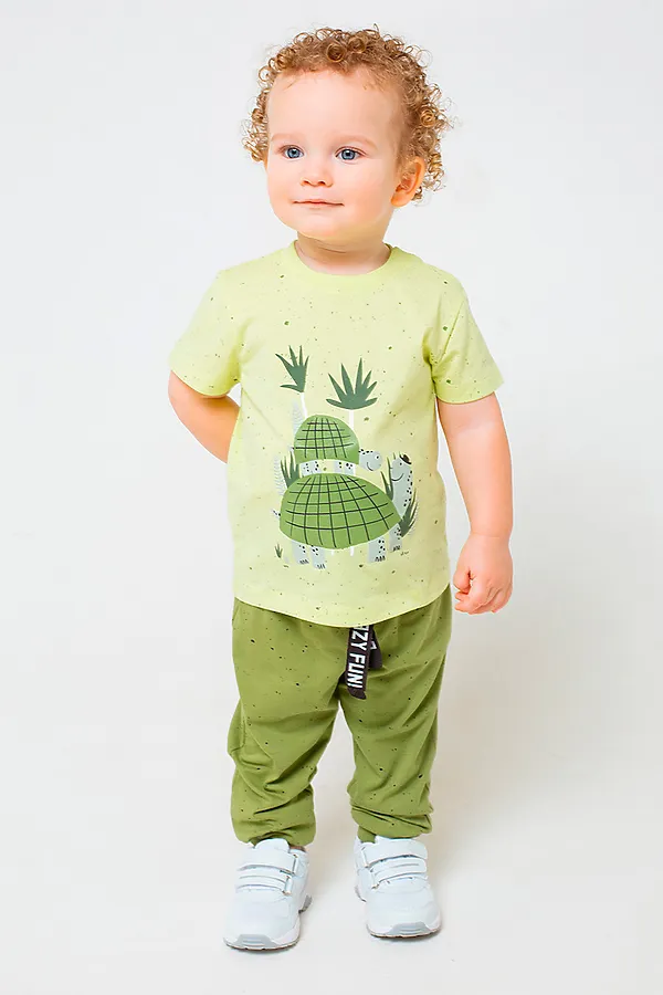 Брюки CROCKID SALE, зеленый - фото 2
