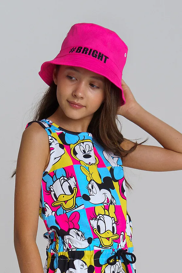 Панама PLAYTODAY, фуксия - фото 2