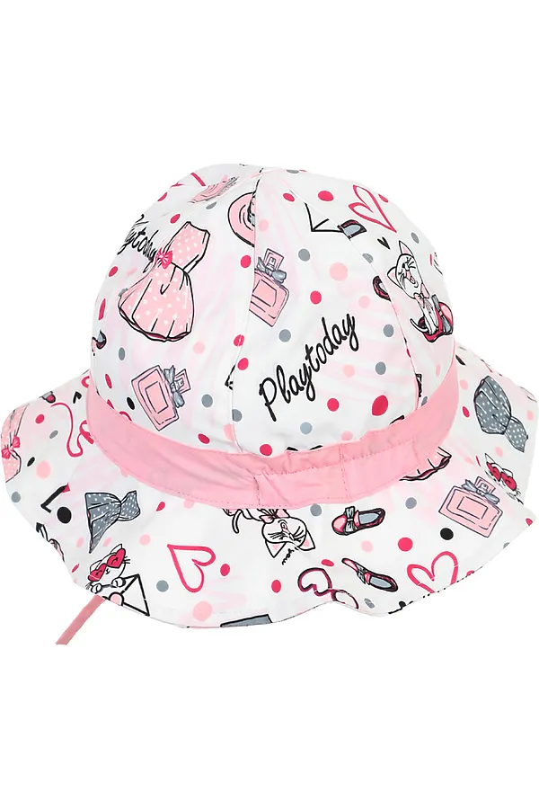 Панама PLAYTODAY, белый,разноцветный - фото 2
