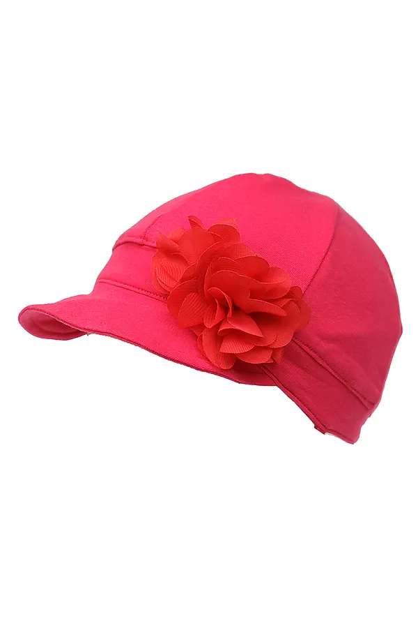 Панама PLAYTODAY, фуксия - фото 2