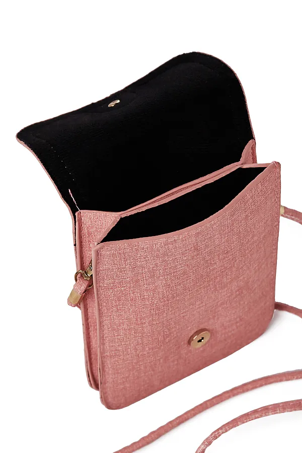 Сумка "Ночной Орлеан" Nothing But Love, светло-коралловый, золотистый - фото 2