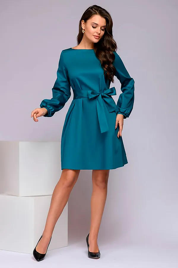 Платье 1001 DRESS, бирюзовый - фото 2
