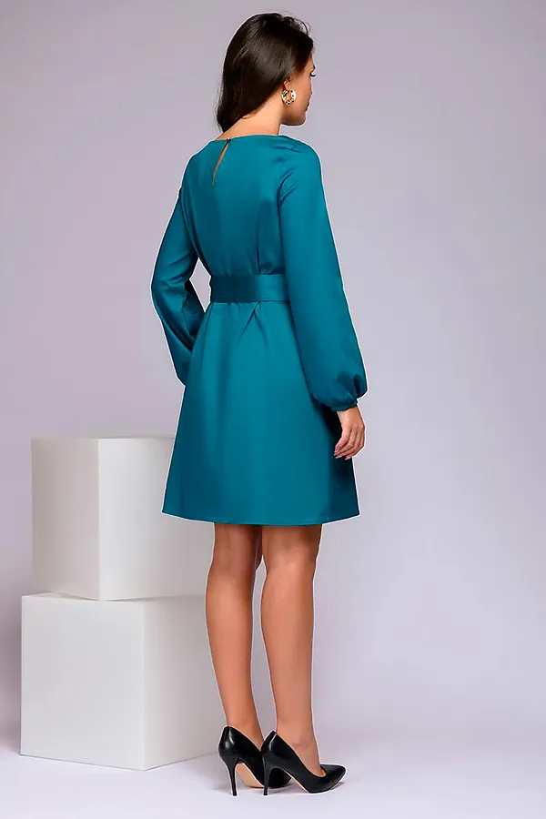 Платье 1001 DRESS, бирюзовый - фото 2