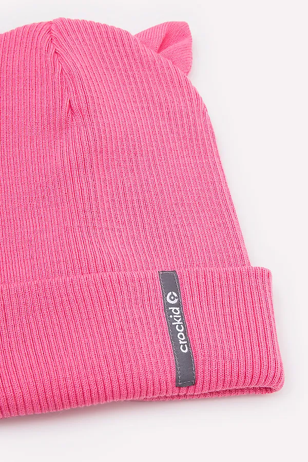 Шапка CROCKID, коралловый - фото 2