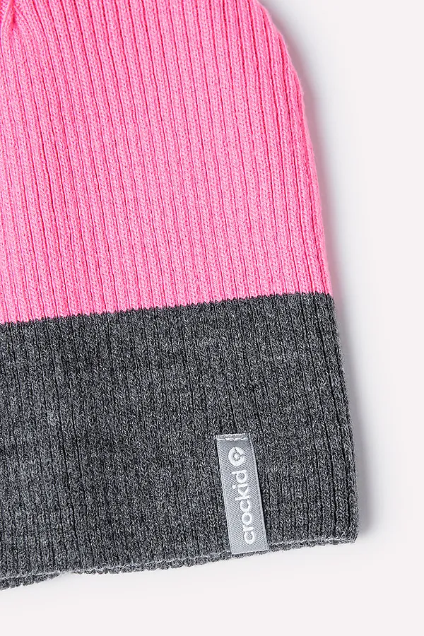 Шапка CROCKID SALE, ярко-розовый - фото 2