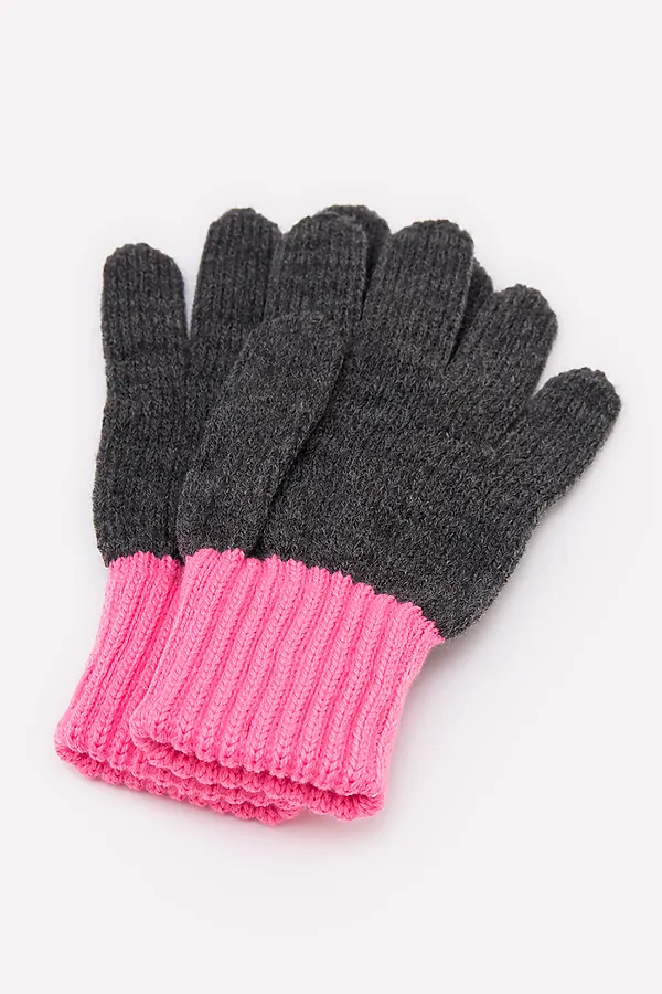 Перчатки CROCKID, темно-серый - фото 2