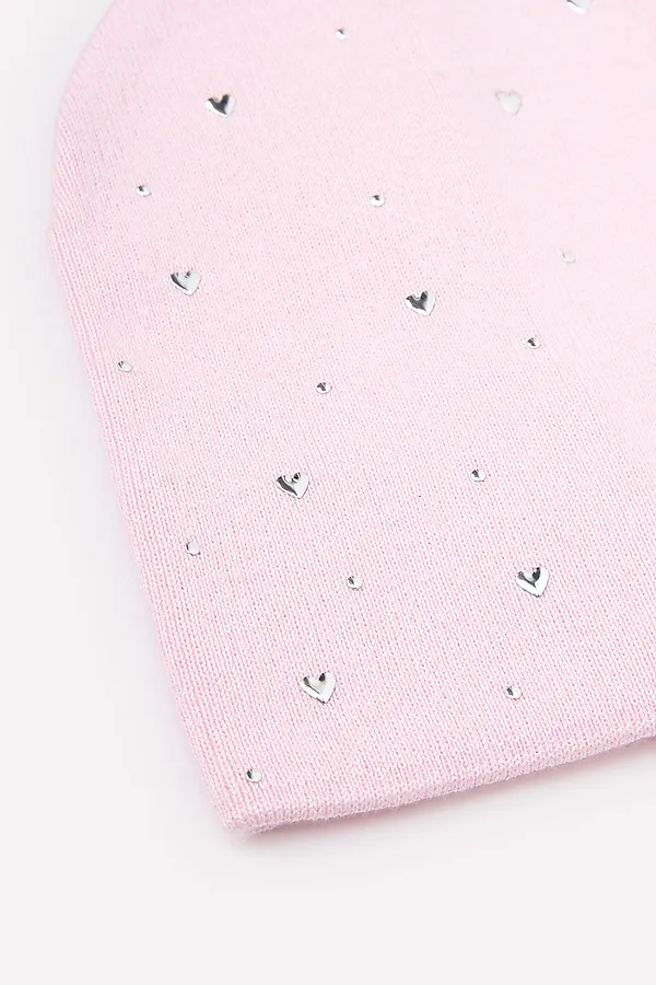 Шапка CROCKID, светло-розовый - фото 2