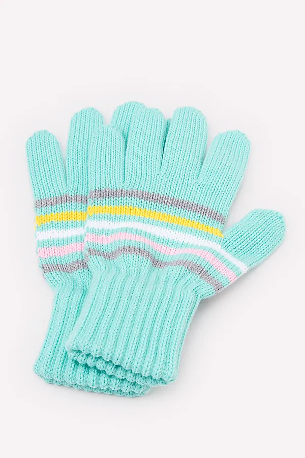 Перчатки CROCKID, бирюзовый - фото 2