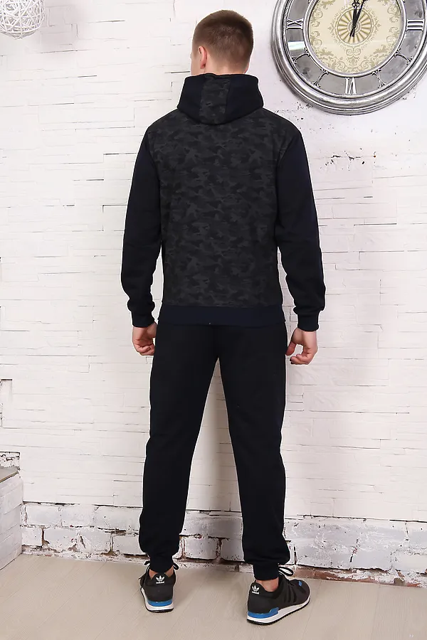 Костюм 17542 НАТАЛИ, темно-синий - фото 2