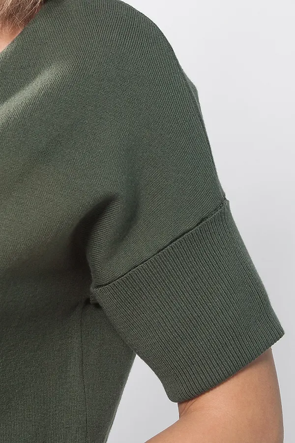 Джемпер VILATTE, оливковый - фото 2