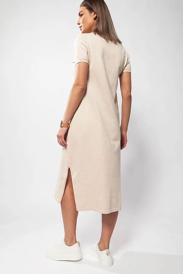 Платье VILATTE, молочный-бежевый - фото 2