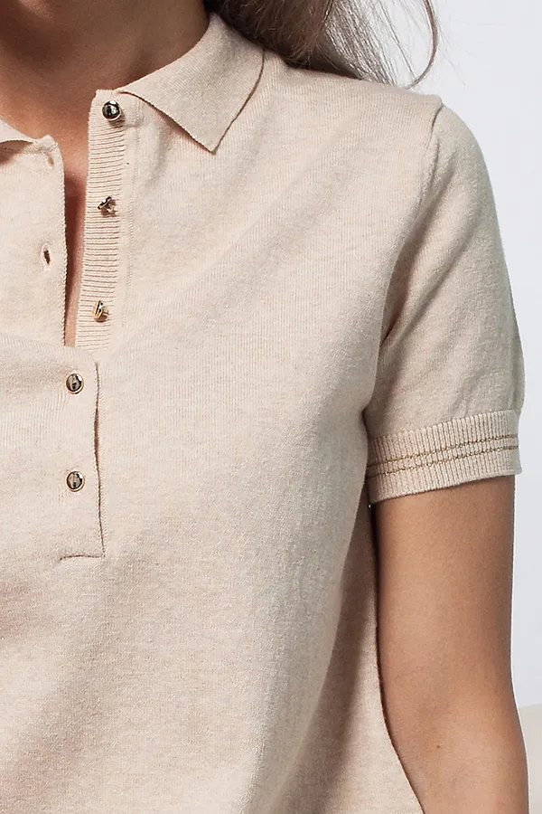 Платье VILATTE, молочный-бежевый - фото 2